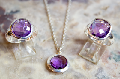 silver-and-purple-gemstone-necklace-Can You Delay Paying Part of the Dower?