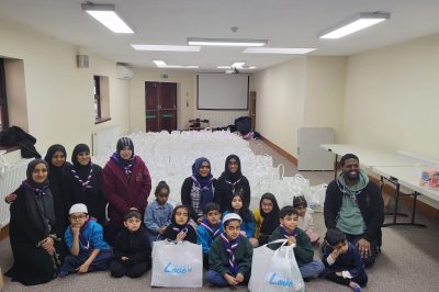 Muslim Youth Pack Thousands of Meals to Help Needy - About Islam