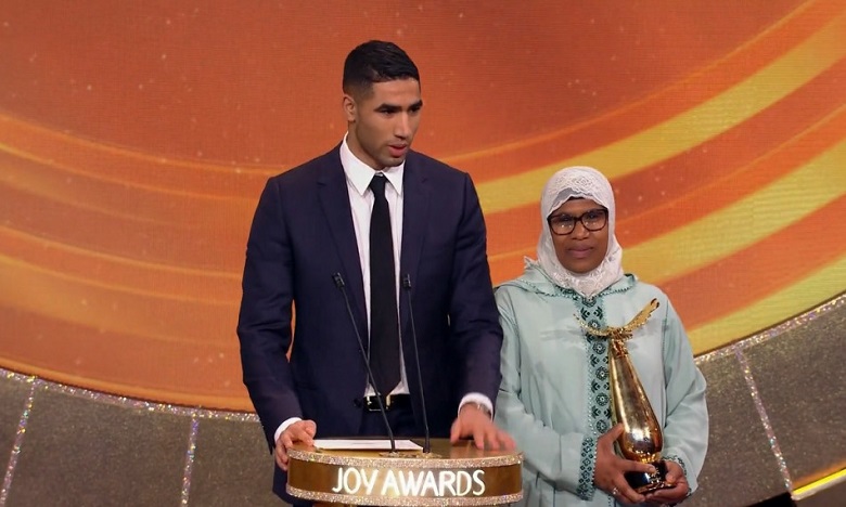 Morocco's Hakimi Named Sportsman of the Year for 2022 - About Islam