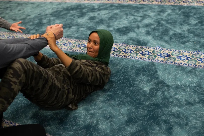 These Colorado Muslim Women Learn to Defend Themselves - About Islam