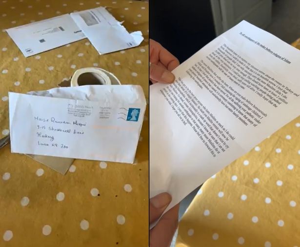 London Mosques Receive Hate Letters after Turkey Earthquake - About Islam