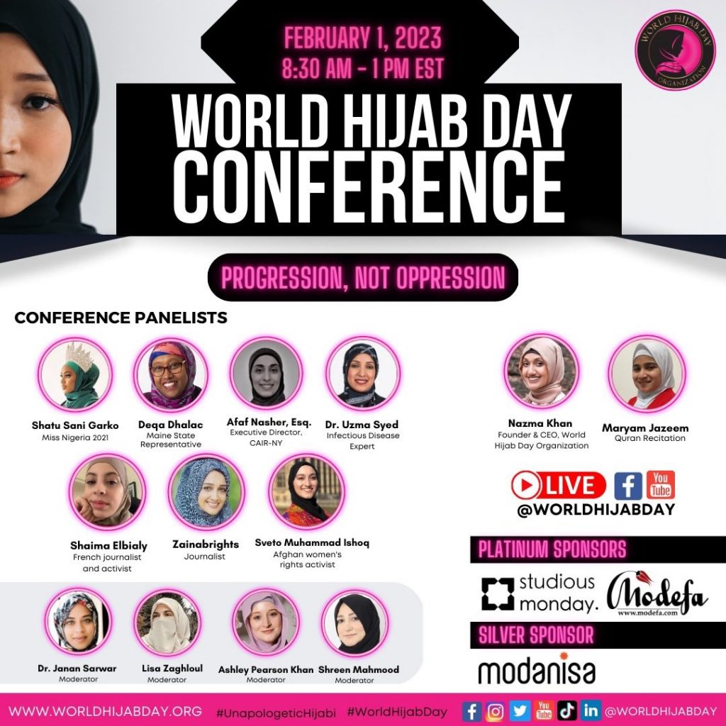 Virtual Conference Marks 11th Annual World Hijab Day - About Islam