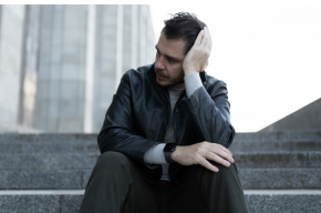 Portrait of a man experiencing suicidal thoughts and feelings-Is It Permissible to Commit Suicide for Extreme Pain?