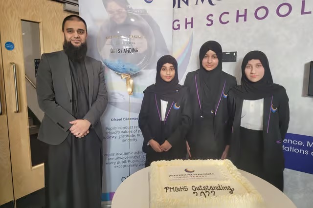 Preston Muslim Girls High School Rated Faultless Outstanding - About Islam