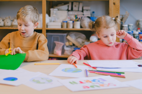 children-doing-a-school-activity-Will Children Get Rewarded for Their Good Deeds?