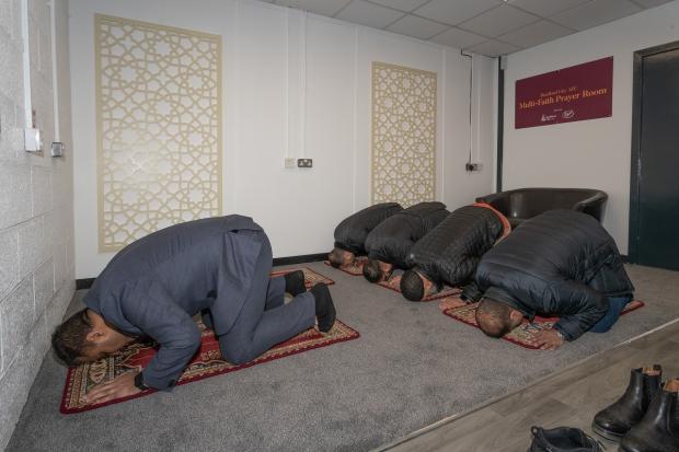 Bradford City Opens Multi-Faith Prayer Room - About Islam
