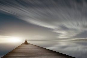 The Cure for Loneliness is the Embracing of Solitude - la cura de la soledad