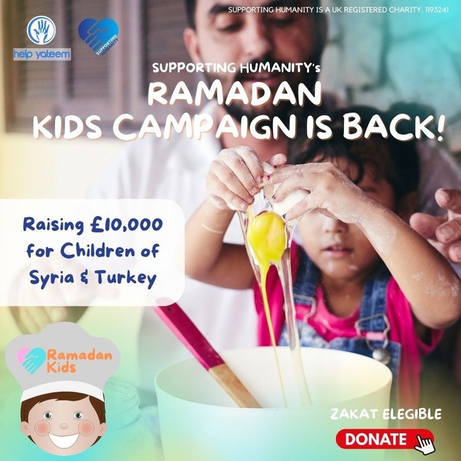 UK Kids Lead Ramadan Initiative to Help Syria, Turkey Victims - About Islam