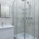 Modern bathroom with shower cabin-Are We Allowed to Take a Shower while Fasting?