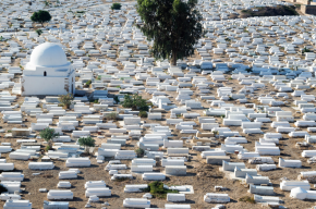 Muslim cemetery in Tunisia-Can You Buy a Grave while You Are still Alive?