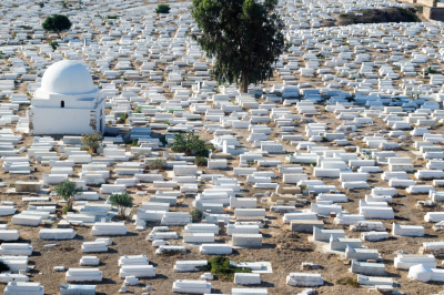Muslim cemetery in Tunisia-Can You Buy a Grave while You Are still Alive?