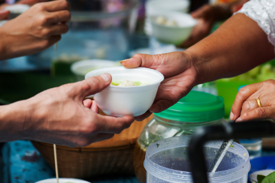 Feeding the poor-Can You Pay Fidyh on behalf of Someone Who Cannot Afford It?