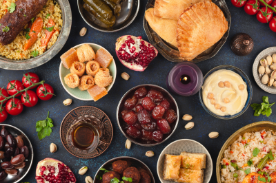 Ramadan iftar food-Does Eating out of Forgetfulness Break Your Fast?