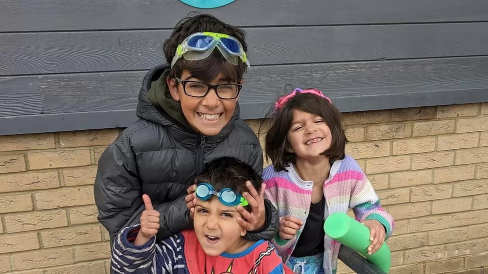 Young Siblings Complete Ramadan Triathlon, Raise £1,000 for Charity - About Islam