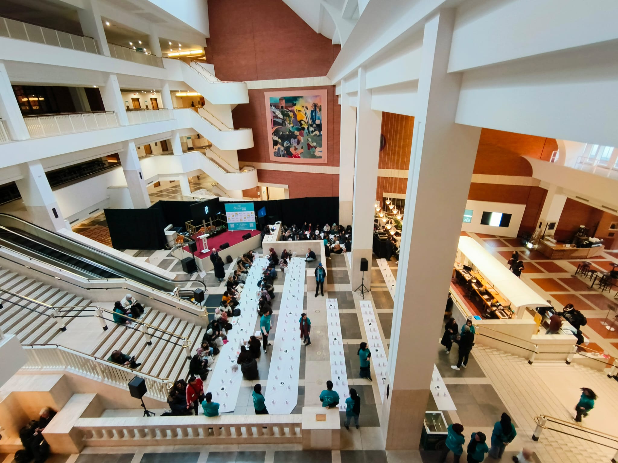 British Library Hosts Open Public Iftar - About Islam