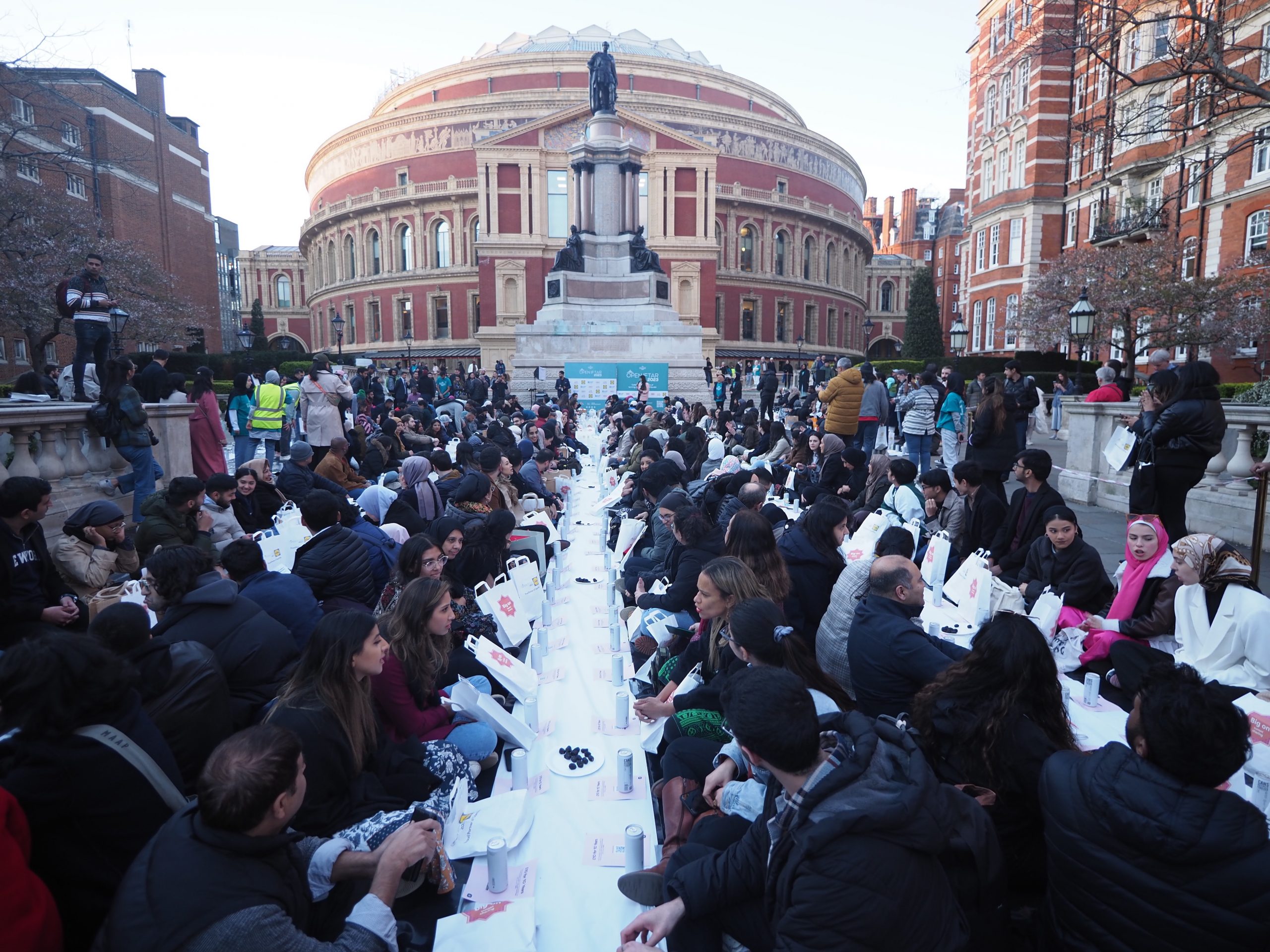 #OpenIftar at the Royal Albert Hall - About Islam