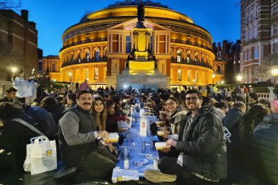 Tent Project: Open Iftar Arrives for Ramadan 2024 - About Islam