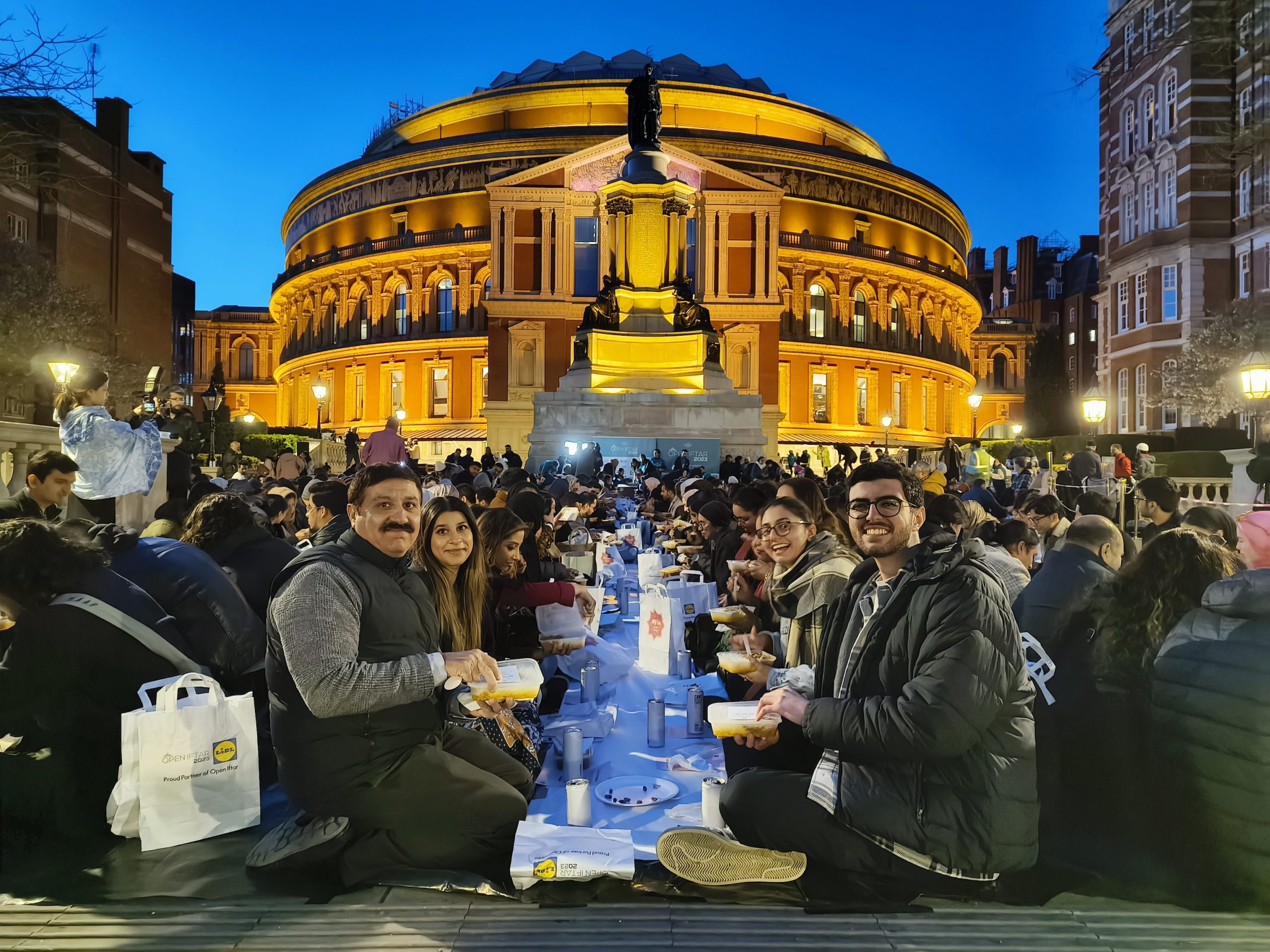 #OpenIftar at the Royal Albert Hall - About Islam