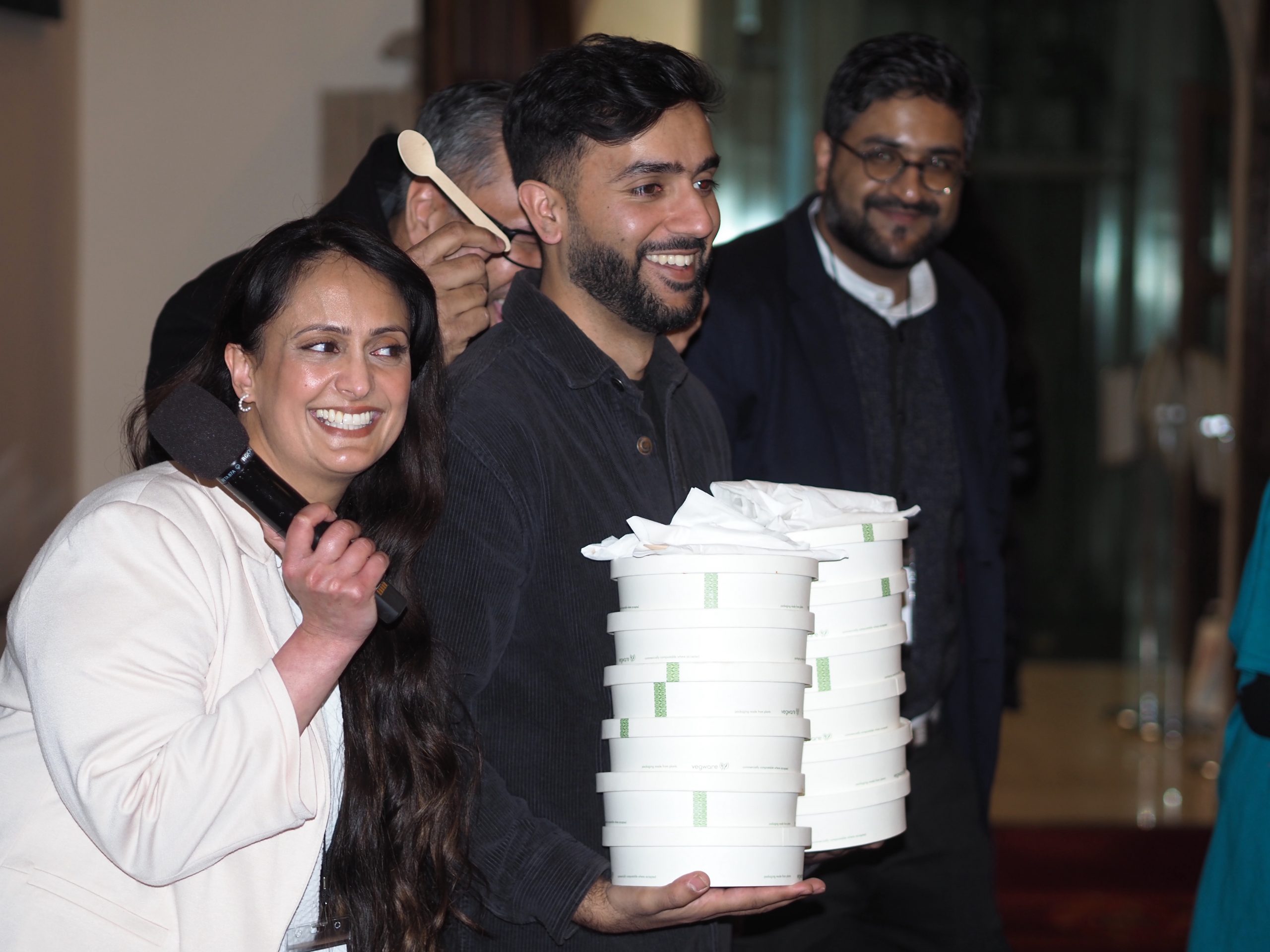 London's Guildhall Old Library Hosts Ramadan Iftar - About Islam