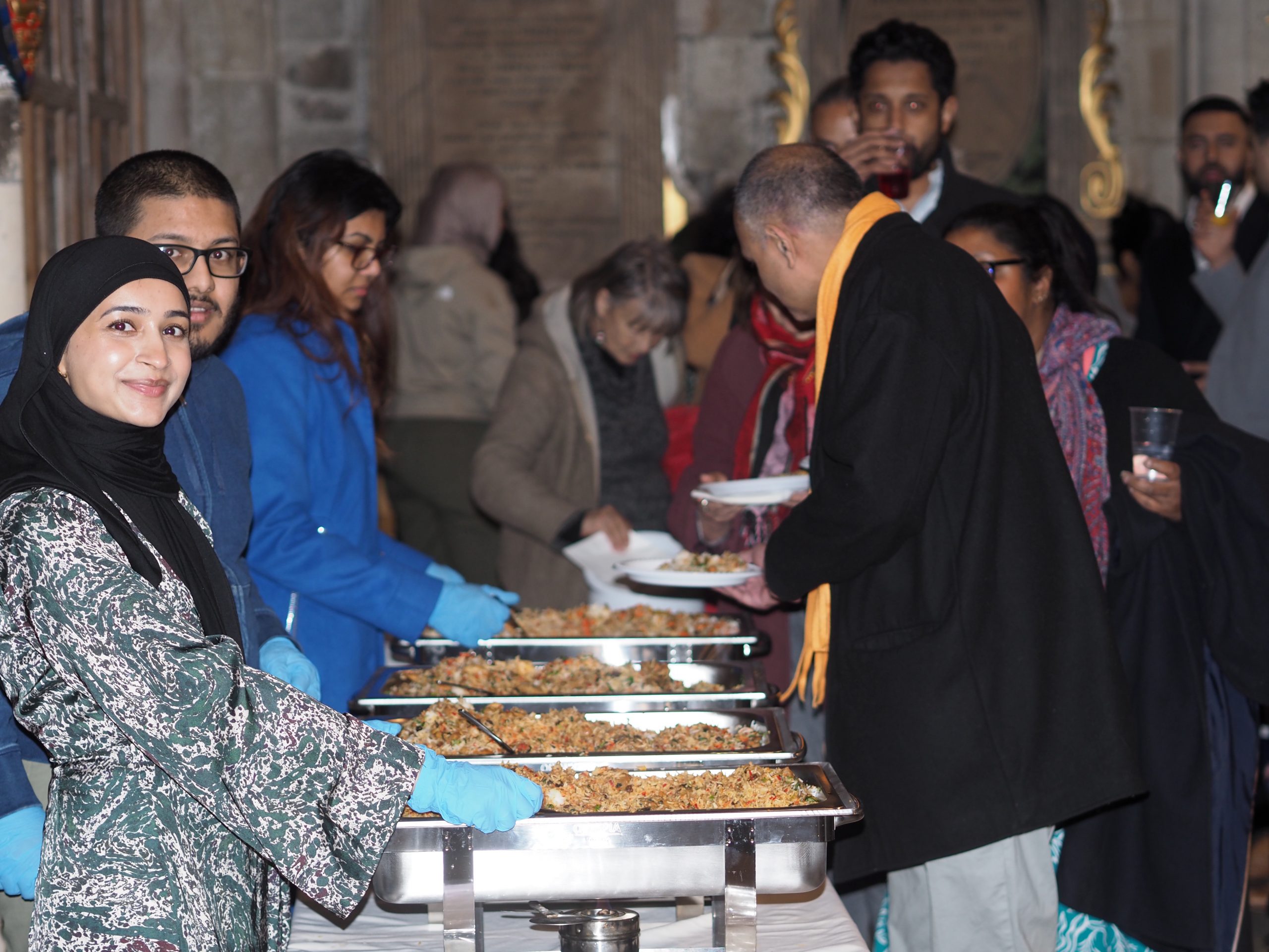 Southwark Cathedral Hosts Ramadan Grand Iftar - About Islam