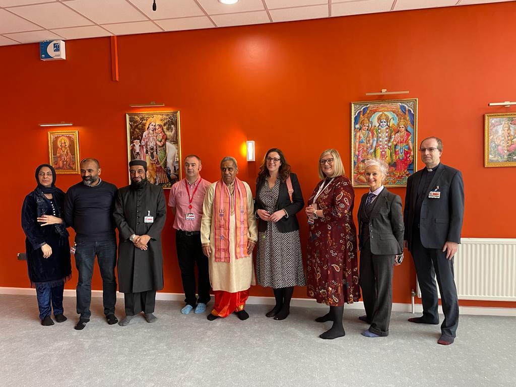 Bolton Royal Hospital Opens Multi-Faith Prayer Room - About Islam