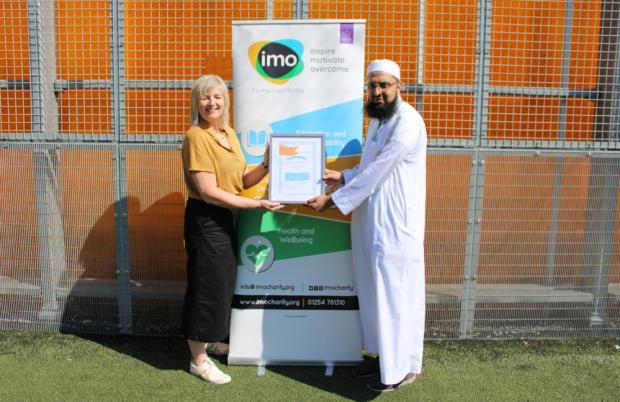 Blackburn Islamic Charity Gets Prestigious Children Award - About Islam