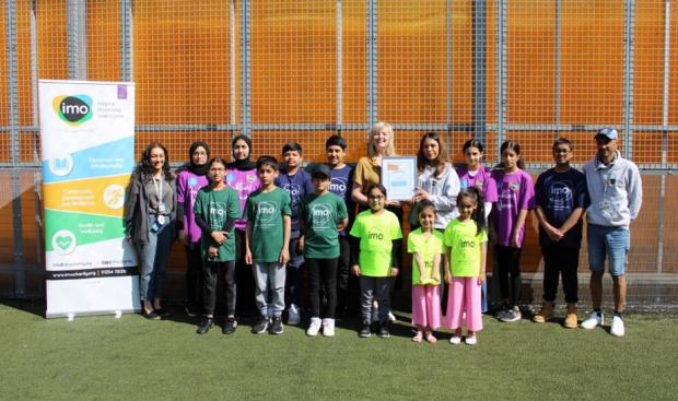 Blackburn Islamic Charity Gets Prestigious Children Award - About Islam