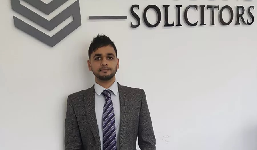 Bilal Farooq, from Greystone Solicitors, received the Rising Star in Law award