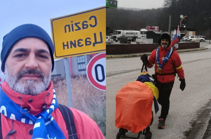 Bosniak Muslim Walking to Makkah for Hajj Reaches Iraq - About Islam