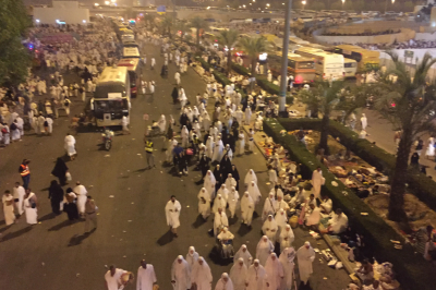 Pilgrims at muzdalifa and mina-Can You Make Hajj on Behalf of Dead Brothe0?