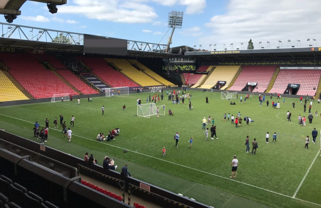 Watford FC Opens Stadium for Muslim Family Fun Day - About Islam