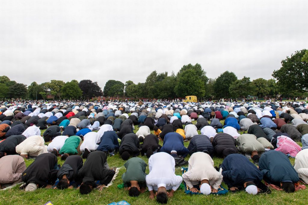 Thousands of Muslims Celebrate `Eid Al-Adha across UK - About Islam
