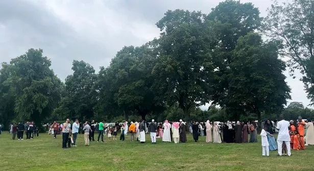 Thousands of Muslims Celebrate `Eid Al-Adha across UK - About Islam