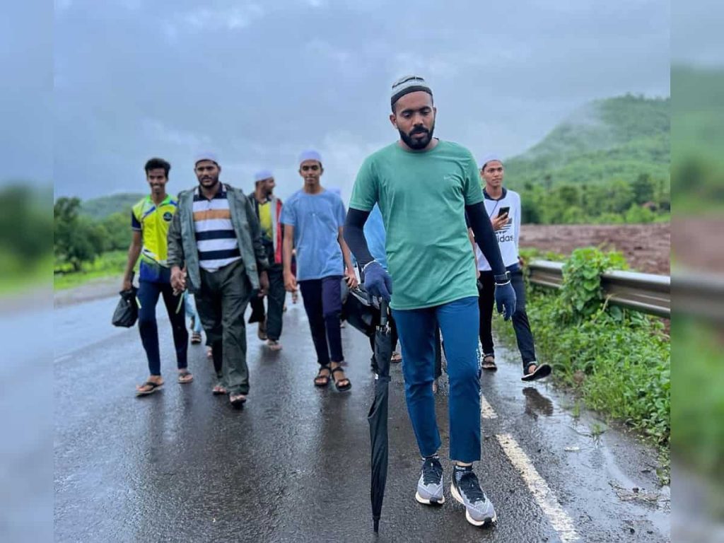 From Kerala to Makkah:  Indian Muslim Walks 8,640 Km for Hajj - About Islam