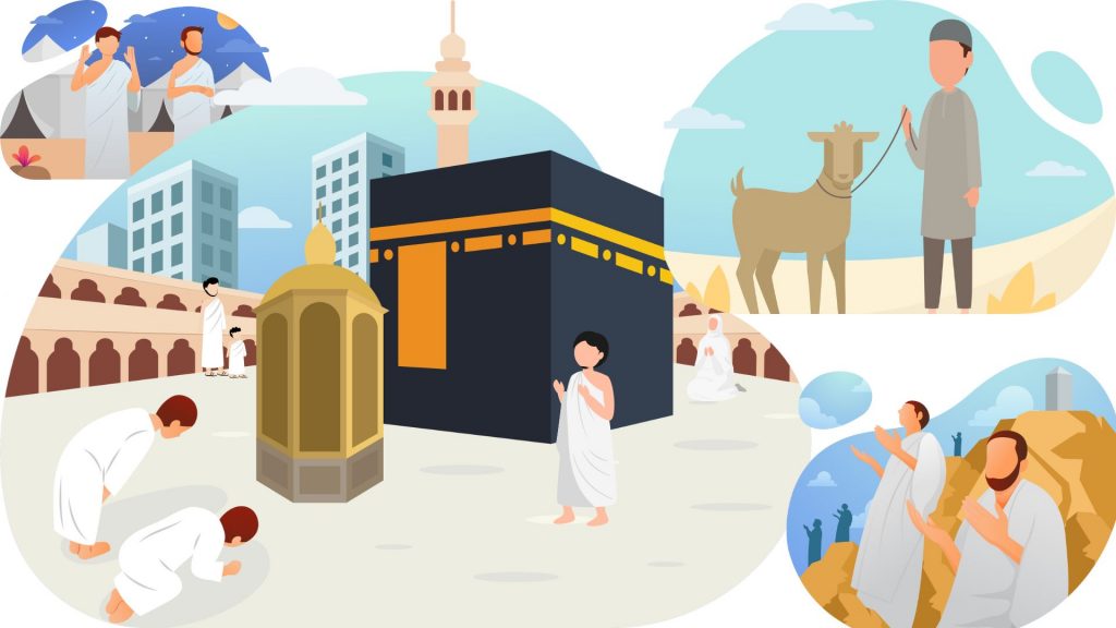 Explaining Hajj to Kid