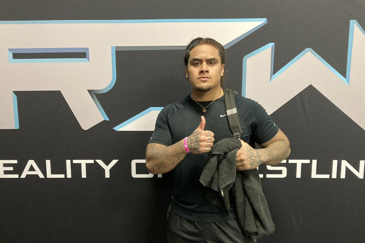 Son of Famous WWE Wrestler Umaga Converts to Islam About Islam