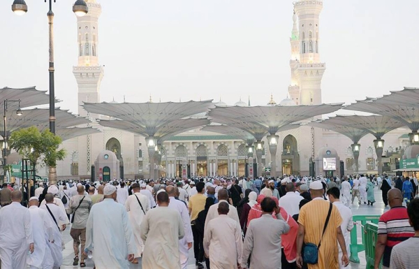 Prophet's Grand Mosque Gets Smart Air Freshener - About Islam