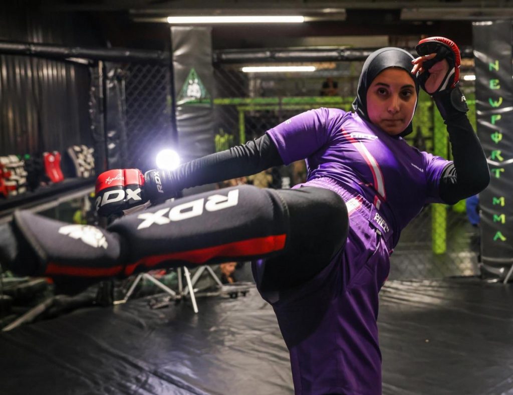 Muslim Inspires Young Girls to Get into Martial Arts - About Islam