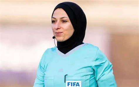 FIFA Celebrates First Hijabi Player, Referee at Women’s World Cup - About Islam