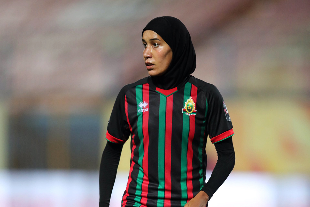 Islam Player FIFA Celebrates First Hijabi Player, Referee at Women’s World Cup ...