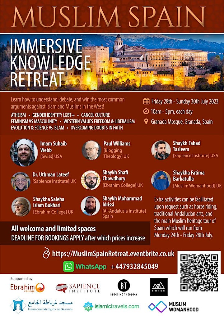 Inspiring Events to Nourish Your Soul: Spiritual Retreats 2023 - About Islam