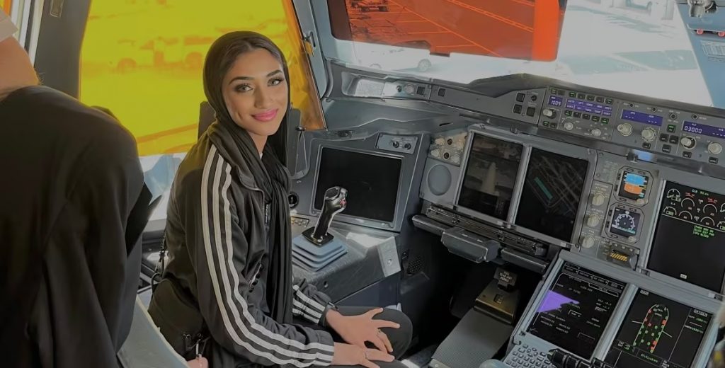 Earning Her Wings, Canadian Muslim Pilot Hopes to Inspire Women - About Islam