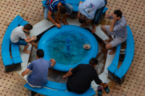 Muslim men making wudu-When Is Wudu Recommended?