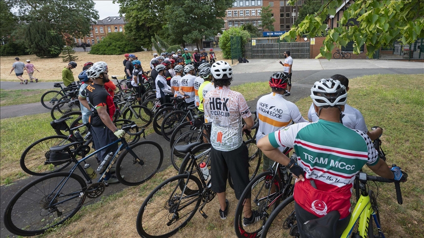 UK Muslim Cyclists Ride for a Cause - About Islam