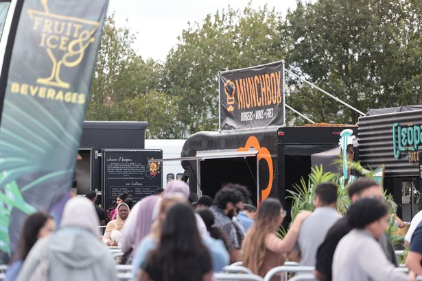 Halal Food Festival in Manchester, Thousands Rush to Attend - About Islam