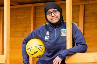 Richmond FC Hosts Soccer-Day to Empower Young Muslim Girls - About Islam