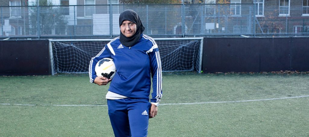 UK’s First Hijabi Football Coach to Get UEFA A License - About Islam