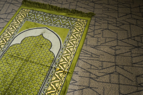 Prayer room for muslims-v