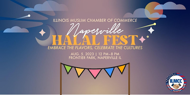 Illinois Muslims Host Naperville First Halal Festival - About Islam