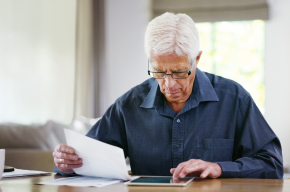 Man writing his will -Can Your Father Gift You 90% of Wealth?